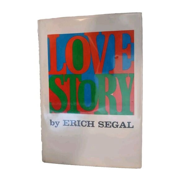 1970 Love Story by Segal, Erich (Hardcover) Dust Jacket Vintage - Picture 1 of 9